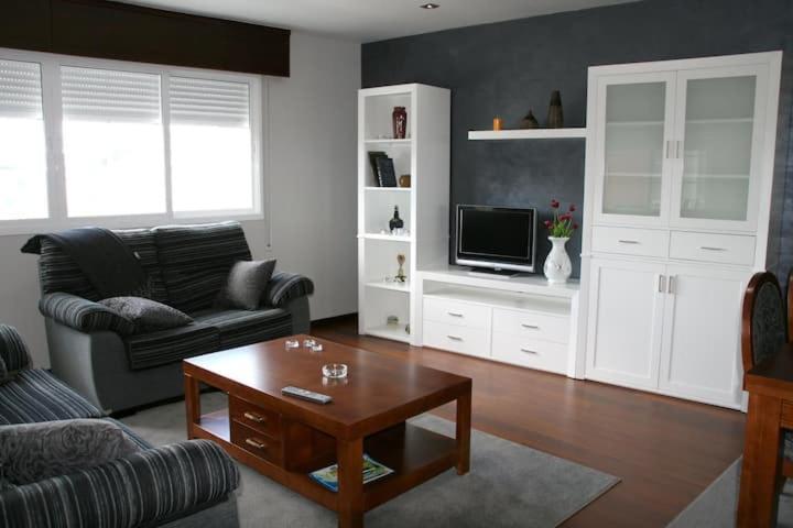 Apartamento Soaxe Marín Extérieur photo