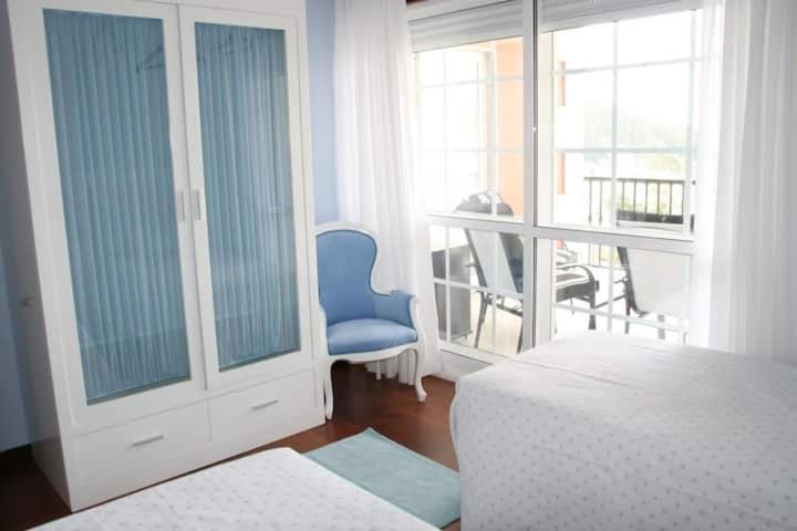 Apartamento Soaxe Marín Extérieur photo