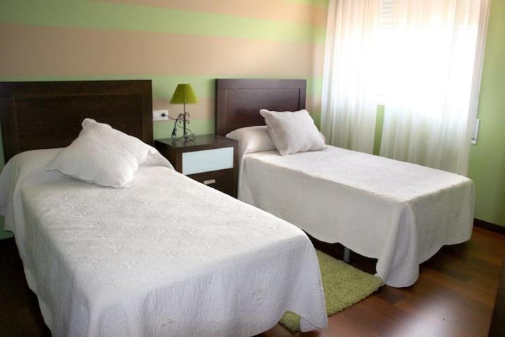 Apartamento Soaxe Marín Extérieur photo