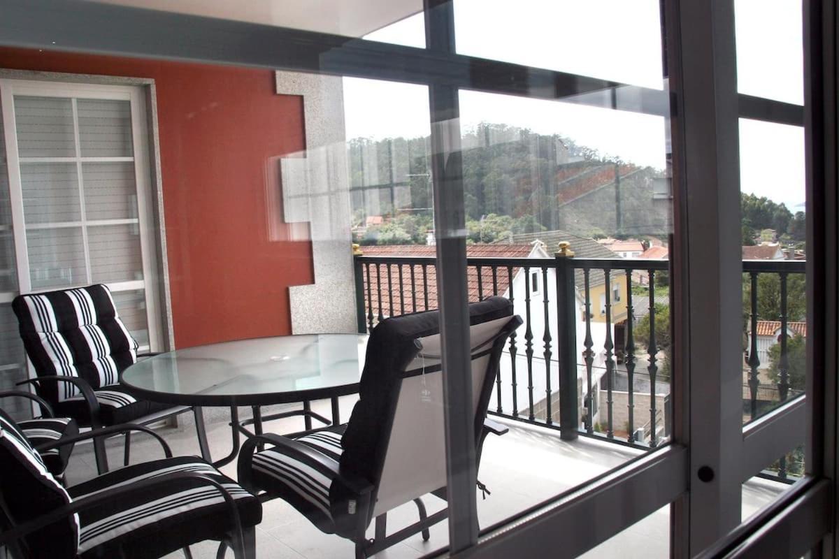 Apartamento Soaxe Marín Extérieur photo