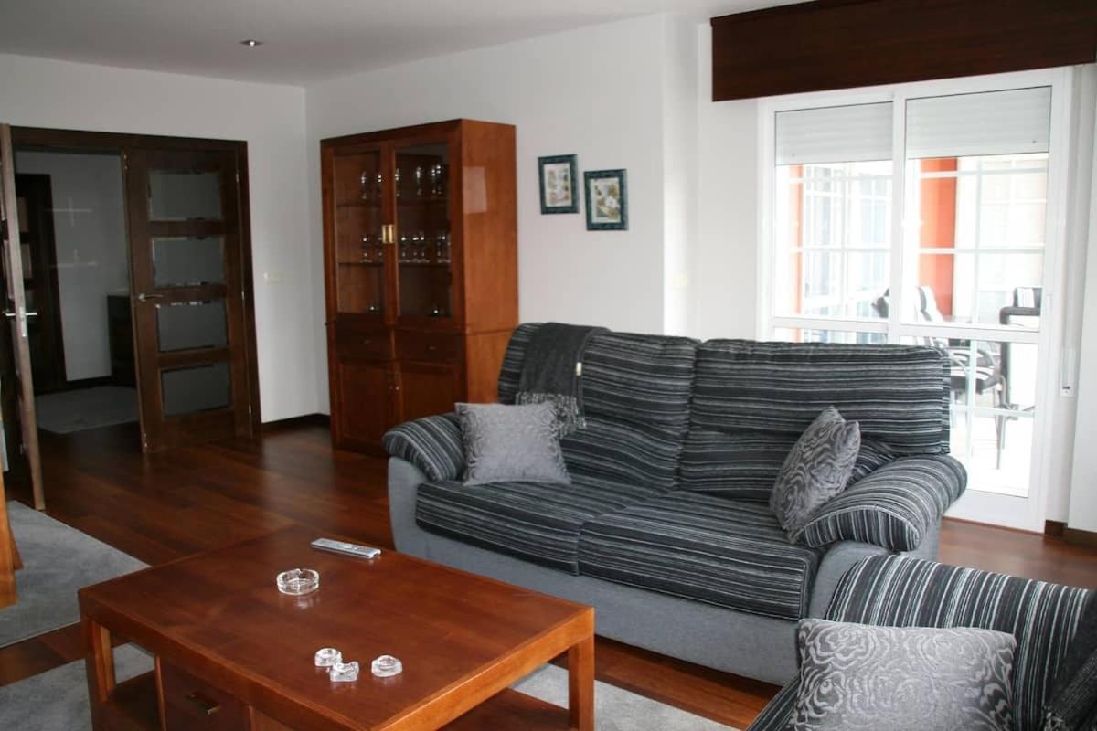 Apartamento Soaxe Marín Extérieur photo