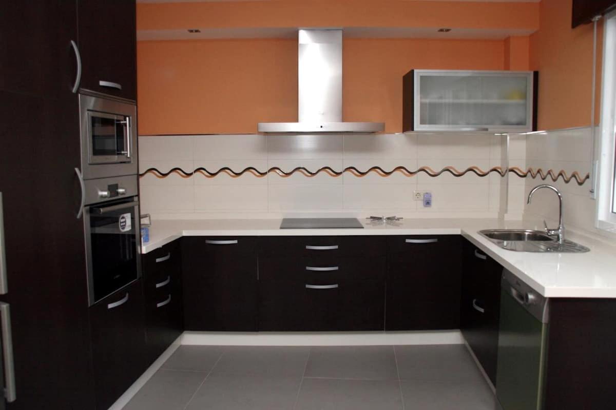 Apartamento Soaxe Marín Extérieur photo
